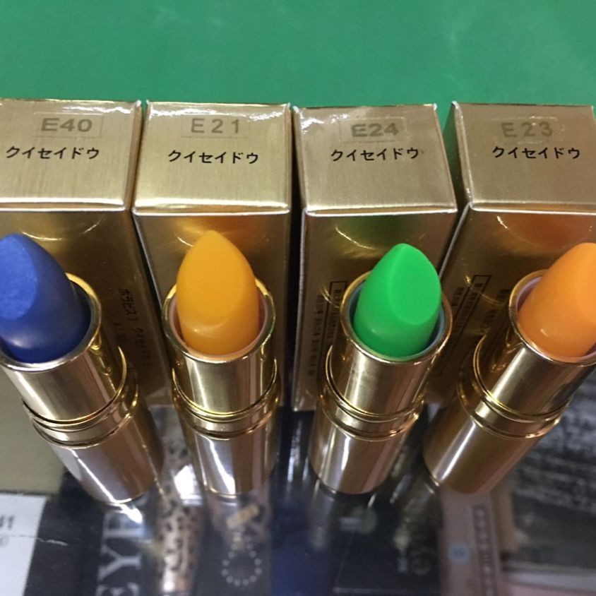 Thailand POLABIS3 ลิปสติก ลิปสติกเปลี่ยนสีได้ระดับไฮเอนด์ 4 สี Choice สต็อกพร้อม✨030701✨