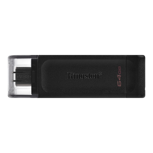 KINGSTON 64GB DataTraveler 70 USB-C ความเร็ว 3.2 Flash Drive - แฟลชไดร์ฟ (DT70/64GB)