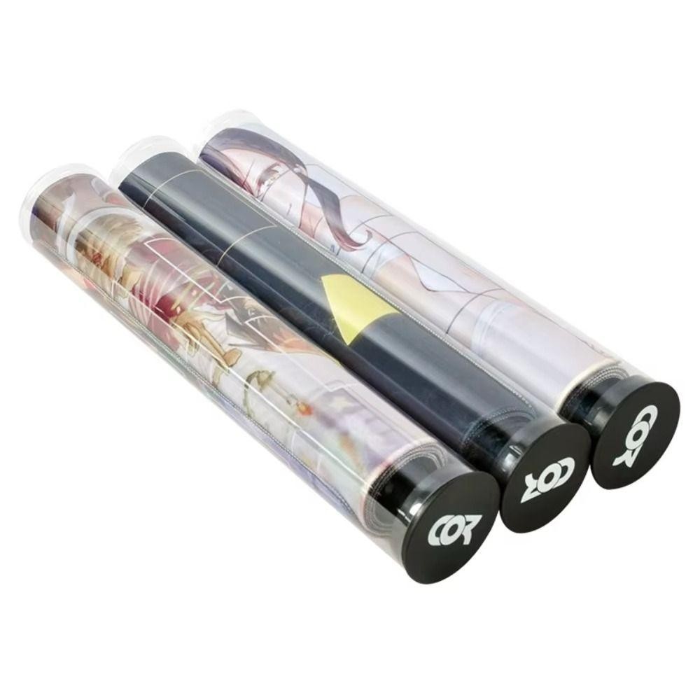 DAISHEN1 เกม Pad Canister, โปร่งใสป้องกันกรณี Gaming Mat Storge Tube, กล่องเก็บการ์ดน้ําหนักเบากระบอก GameMat Protecter Playmat ราคา ถูกที่สุด ดีลบีเคเค แกลเลอรีภาพที่ 8