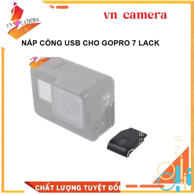ฝาครอบพอร์ตชาร์จ Gopro 7 อุปกรณ์เสริมกล้อง gopro
