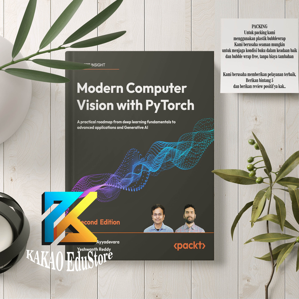 การมองเห็นคอมพิวเตอร์สมัยใหม่พร้อม PyTorch - V Kishore Ayyadevara, Yeshwanth Reddy