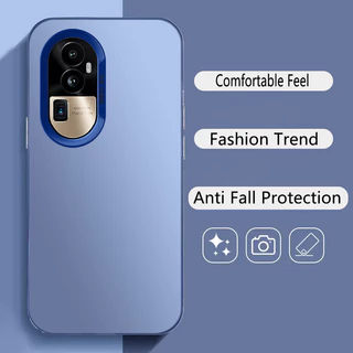 สําหรับ Oppo Reno 10 Pro Plus 5G , คุณภาพสูงรู้สึกเคลือบเคสโทรศัพท์ IMD ป้องกันการตก