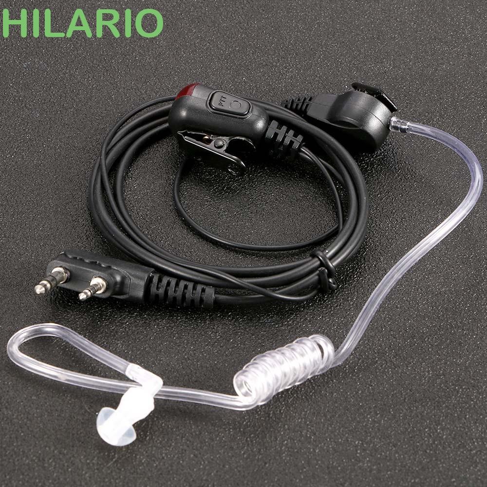 Hilario FBI สไตล์ใหม่มาใหม่ Talkabout วิทยุ Walkie 2 Pin Earpiece