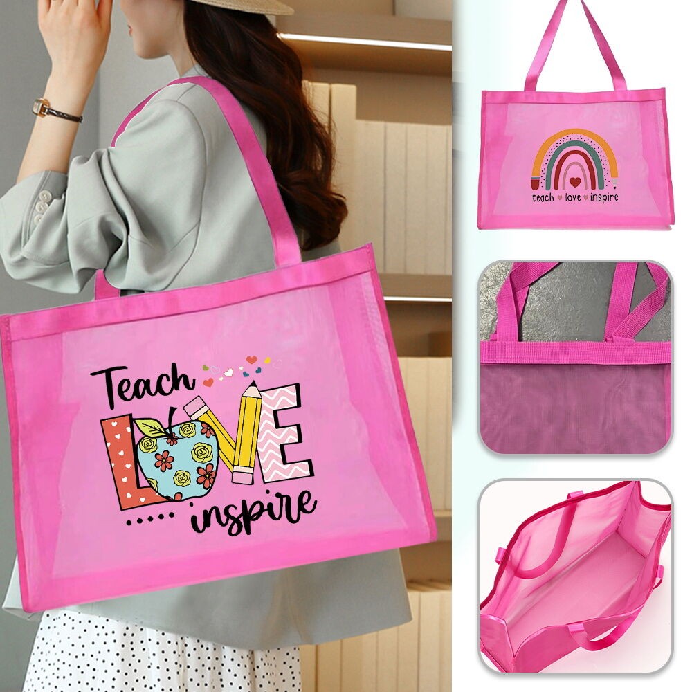 Multifunctional Mini Tote Bag Key Card Case Coin Pocket Storage Bag Pouch Large capacity Easy Teache