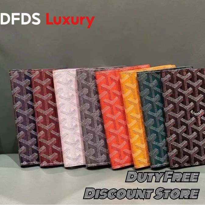 🧡Goyard Grenelle Series Card holder Passport holder