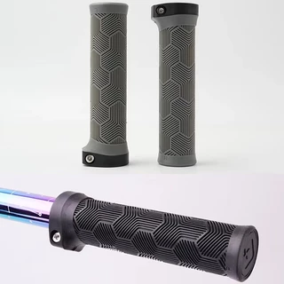 Odi จักรยาน Handlebar Grip ล็อคจักรยานเสือภูเขายาง MTB Cuffs 22.2 มม.จักรยานฝาครอบ Ultralight MTB Grips