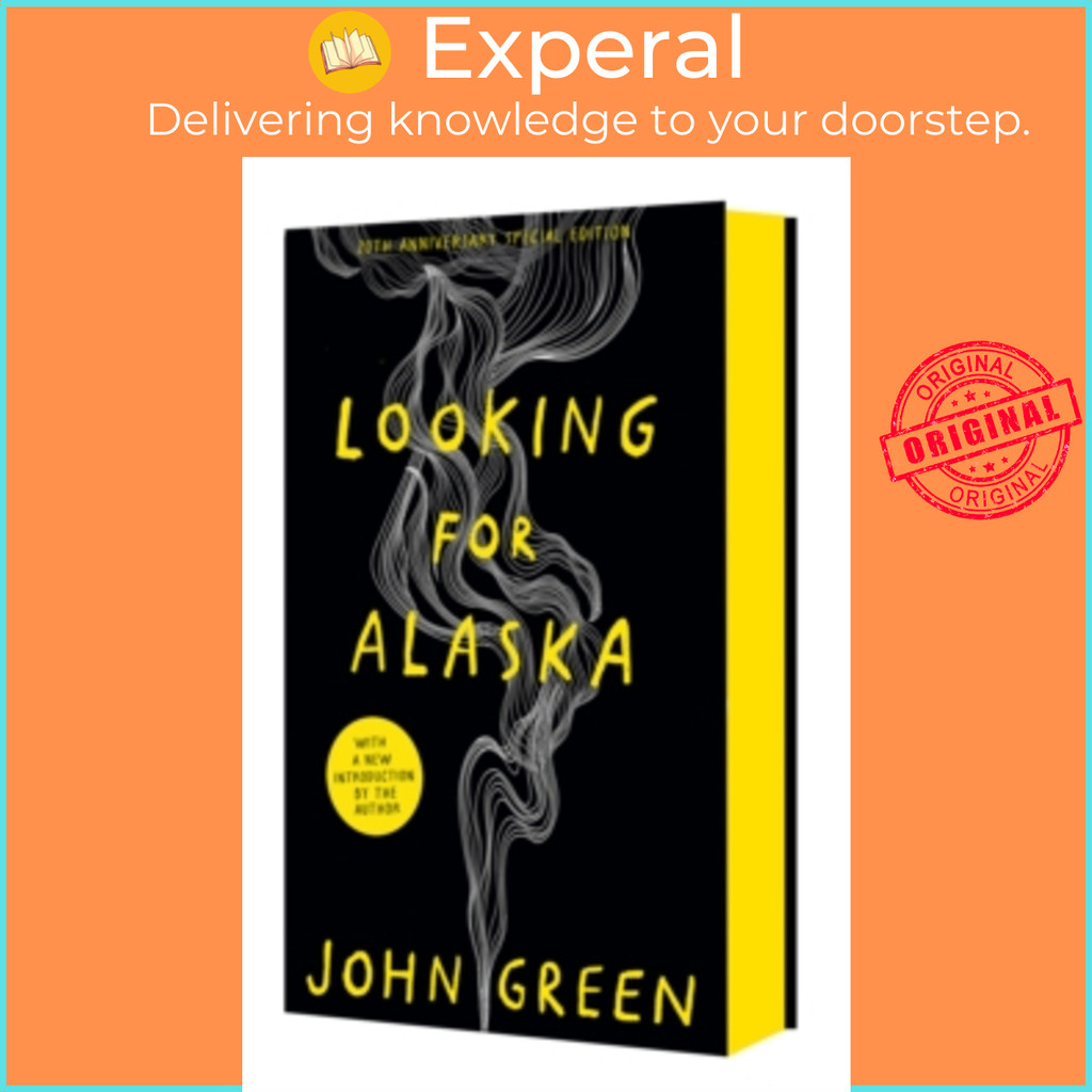 Looking For Alaska by John Green (ฉบับสหราชอาณาจักร null)