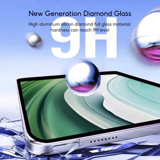 TBTIC สําหรับ Infinix XPAD 20 2025 กระจกนิรภัยป้องกันหน้าจอ 11 นิ้ว 2024 ครอบคลุมเต็มรูปแบบ 4K HD กันกระแทก