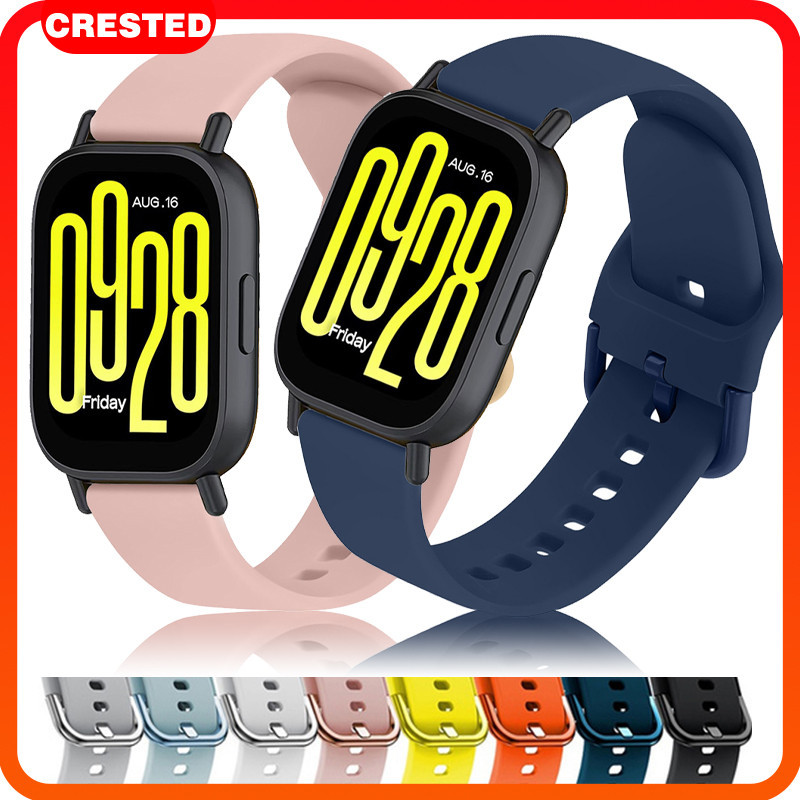 เทปยางปลดเร็ว 20 มม. / 22 มม for Redmi Watch 5 Active/Lite/Samsung Galaxy Watch/Itel 011/Aolon/Garmin/Amazfit Bip 6