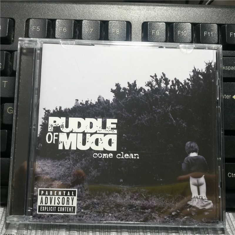 G4447: Puddle Of Mudd – Come Clean [ของสะสม]