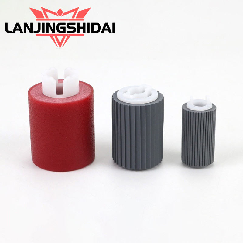 ชีวิตยาวกระดาษ Pickup Roller สําหรับ CANON 6055 6065 6075 6255 6265 6275 6565 6575 8085 8095 8105 8205 8285 ลูกกลิ้งแยกฟองน้ํา Roller