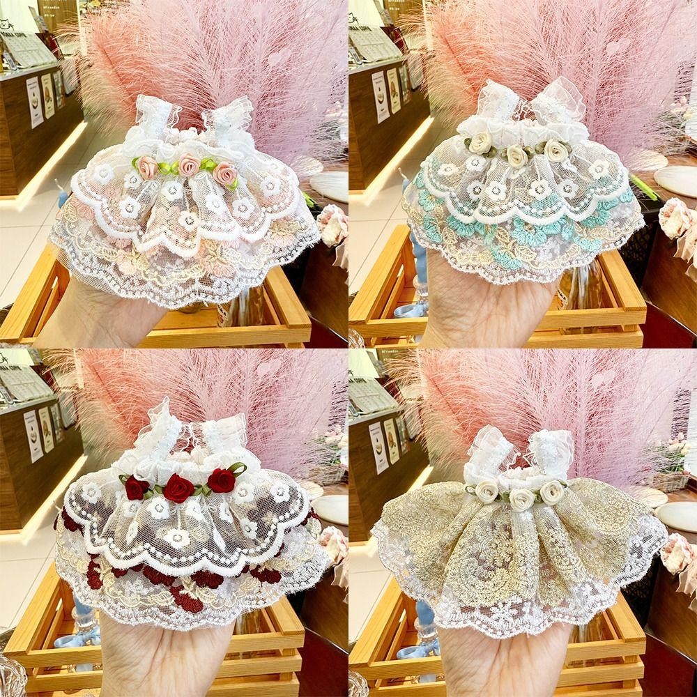 ลิแลคซี ชุดเจ้าหญิง,สวยน่ารัก15-23เซนติเมตรผ้าฝ้ายตุ๊กตาเสื้อผ้า,ลูกไม้กุหลาบชุดที่ละเอียดอ่อนตุ๊กตาอุปกรณ์เสริมสําหรับตุ๊กต ราคา ถูกที่สุด ดีลบีเคเค แกลเลอรีภาพที่ 9
