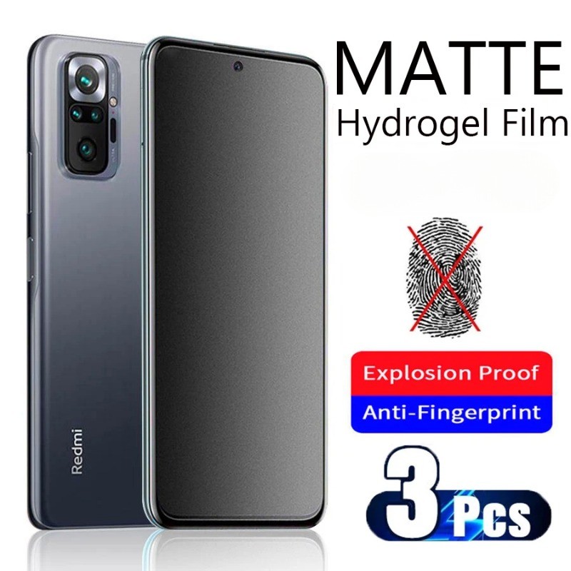 3PCS Matte 9HสําหรับRedmiหมายเหตุ11T 11SE 11S 11R 11E 11 10 10S 10T 9S 9T 9 8T 8 7S 7 Pro Plus SE Ma