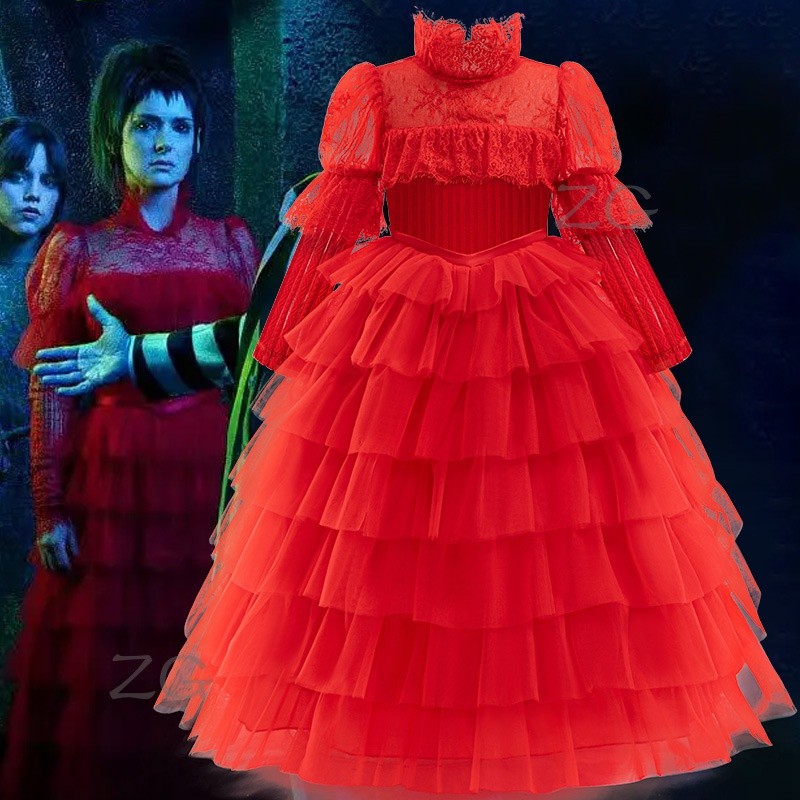 ZG Hot-Selling Underworld Grand Master Beetle Juice Cosplay Costume Halloween Outfit Cosplay Girl Dr