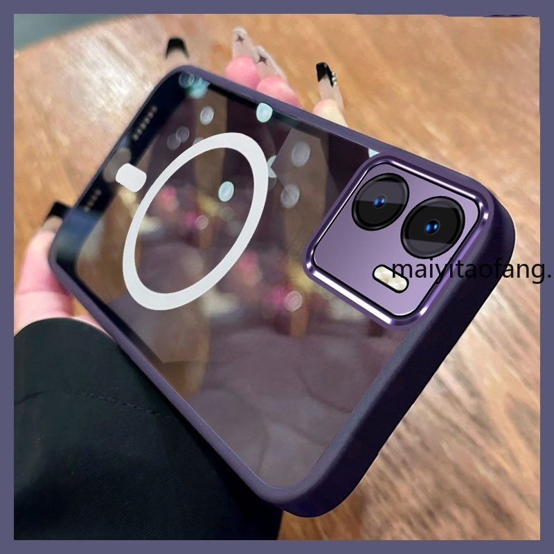 สําหรับredmi A1 2022 4G REDMI A2 2023 REDMI A1 PLUS REDMI A2 PLUS Softcaseซิลิโคนกันกระแทกออกแบบใหม่ความงามเชือกเส้นเล็กแต่งหน้ากระจกผู้ถือSJSFDD05