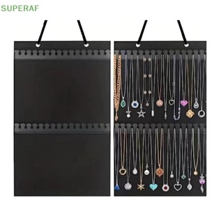 SUPERAF เครื่องประดับกระเป๋าสําหรับต่างหูสร้อยคอสร้อยข้อมือจ…