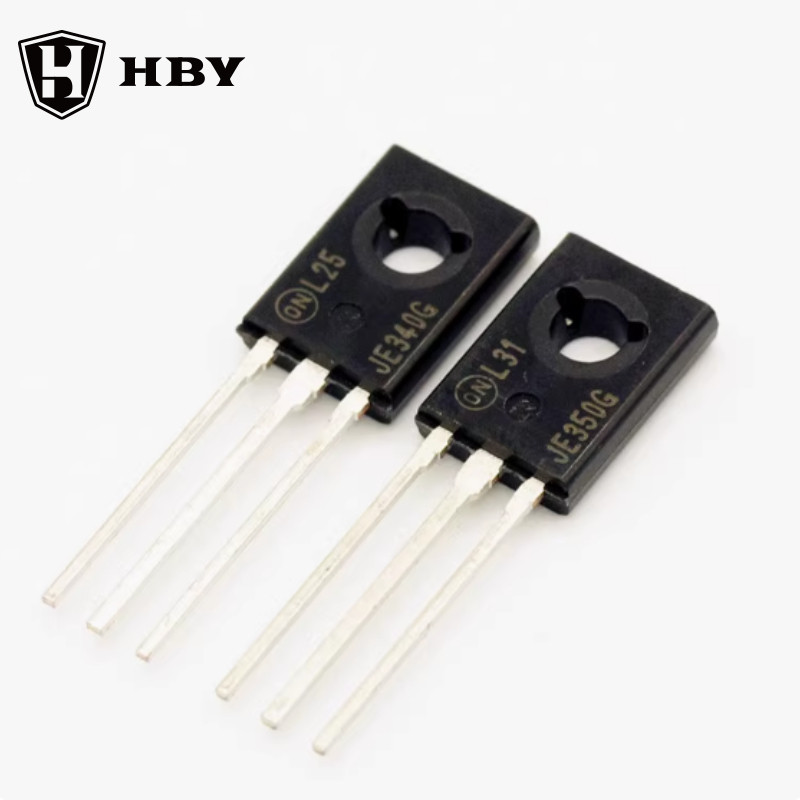 10 ชิ้น MJE340 MJE350 TO-126 ไข้หลอด