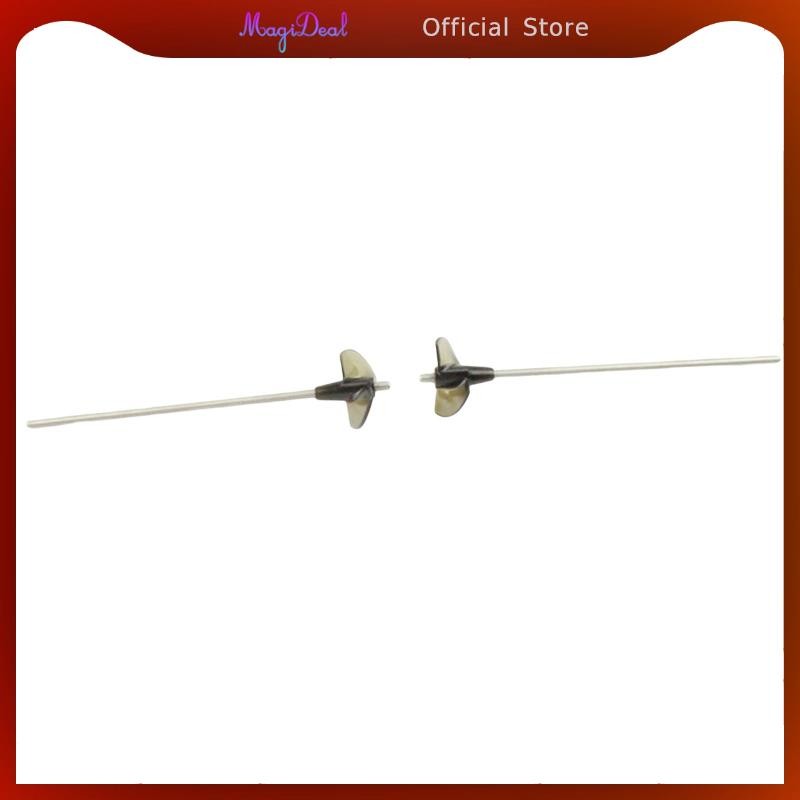 Magideal 2 ชิ้นควบคุมเรือใบพัดอัพเกรดสําหรับ WL917-20 เรือ RC เรือ DIY อะไหล่