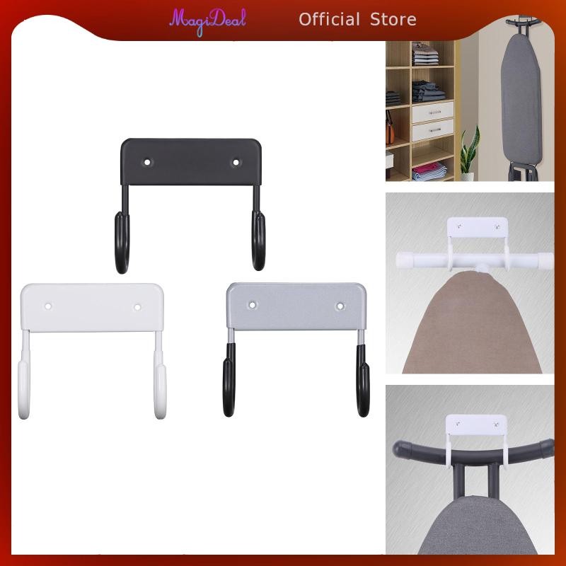 Magideal ไม้แขวนเสื้อรีดผ้ารองรีดประตู
