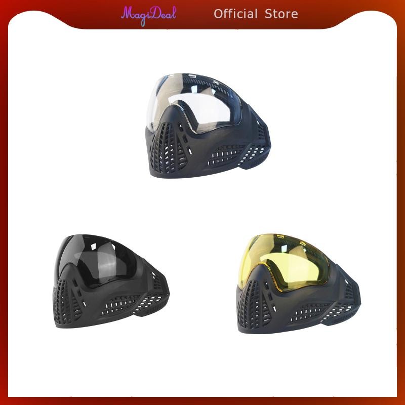 Magideal Outdoor PC Breathable หน้าสบายสําหรับเกม CS