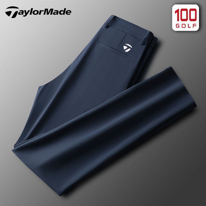 Taylormade กางเกงกีฬากอล์ฟผู้ชาย ยืดหยุ่น สวมใส่ง่าย เหมาะสำหรับทุกฤดูกาล ราคา ถูกที่สุด ดีลบีเคเค แกลเลอรีภาพที่ 5