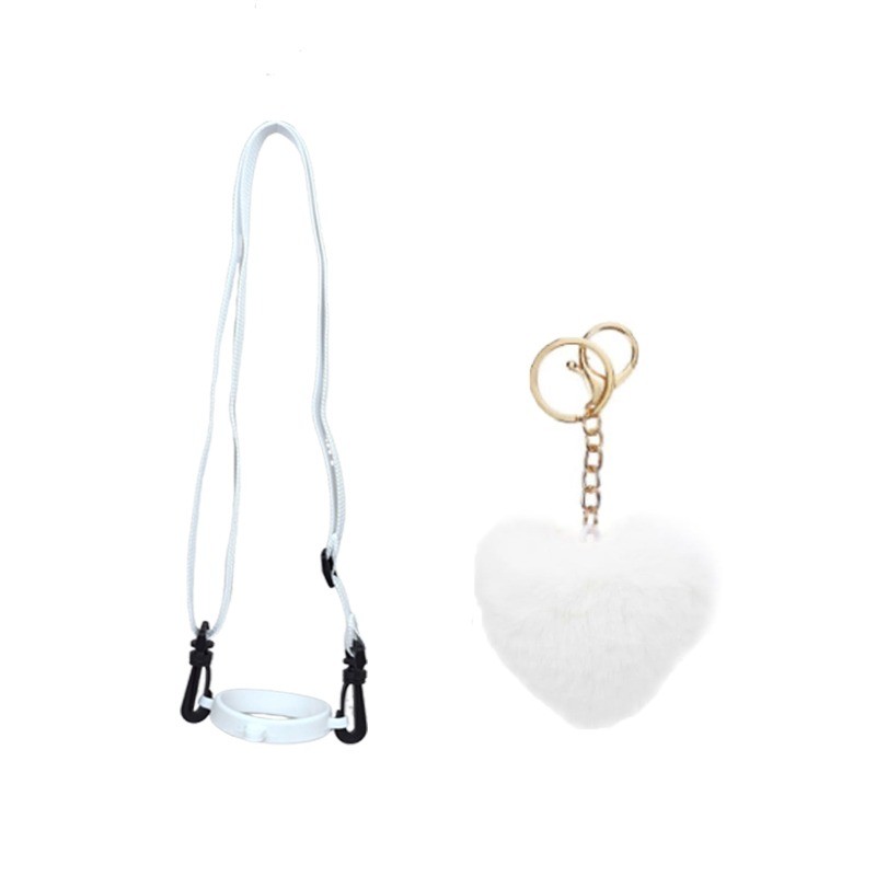 Sugaw สายรัดจับขวดน้ําแก้วน้ํา, พวงกุญแจตกแต่งขวดน้ํา Charms และที่ใส่แก้วน้ําสําหรับ Stanley Owala ราคา ถูกที่สุด ดีลบีเคเค แกลเลอรีภาพที่ 8