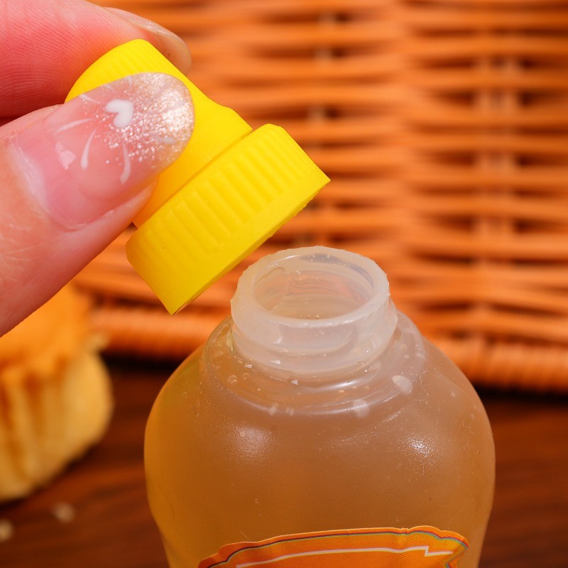 4ชิ้นแยมบีบขวด-สําหรับสลัดแต่งตัว,ซอสมะเขือเทศ,น้ําผึ้ง-40มล มินิซอสแยกขวด-ป้องกันการรั่ว,แบบพกพา,มินิ-ภาชนะเก็บเครื่องปรุง