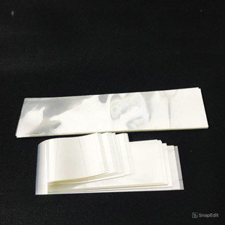 พลาสติกพันเค้ก แบบบางแบบอ่อน แผ่นสำเร็จไม่มีแถบกาว ขายยกแพค …