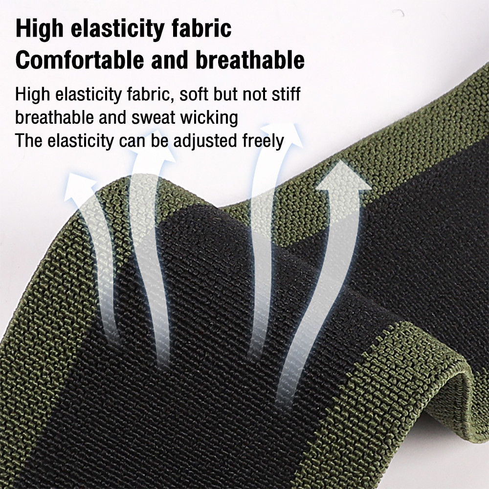 สายรัดข้อมือ ยกน้ําหนัก แบบมืออาชีพ สําหรับออกกําลังกาย ช่วยปกป้องข้อมือ ลดการบาดเจ็บจากการเล่นกีฬา（Wrist guard） - รูปที่ 5