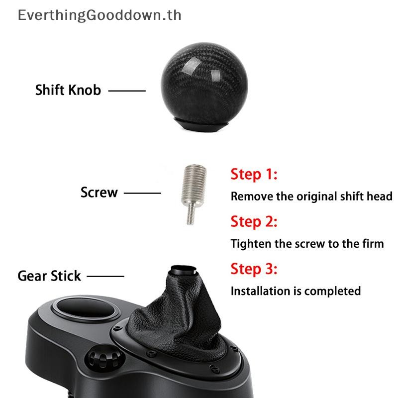 EVER อลูมิเนียม M12x1.25 เกียร์ Shifter อะแดปเตอร์สําหรับ G25 G27 G29 G923 เกียร์ Shift อะแดปเตอร์การปรับเปลี่ยนอุปกรณ์เสริม SFN171 TH ราคา ถูกที่สุด ดีลบีเคเค แกลเลอรีภาพที่ 2