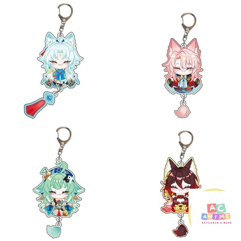 พวงกุญแจ Honkai Star Rail Feixiao Kawi