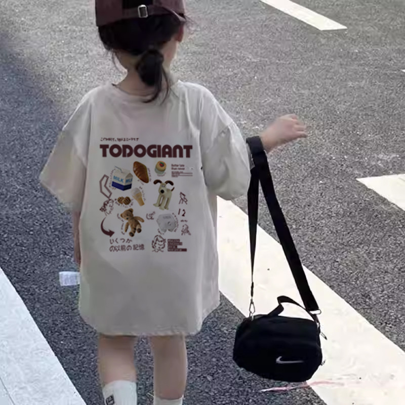 【ส่งจากไทย】💛แขนสั้นสีเหลืองอ่อน  แขนสั้นสำหรับเด็ก น่ารัก รูปแบบที่หลากหลาย💛 - รูปที่ 5