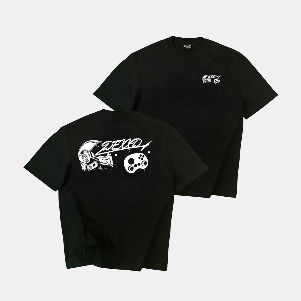 เสื้อยืดOVERSIZED T-SHIRT DEXXD JOY GAME