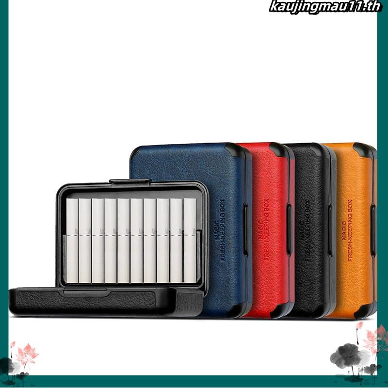 ขายดี เคสกล่องบุหรี่ Iqo Iluma ป้องกันความชื้น กันฝุ่น สําหรับ Marlboro