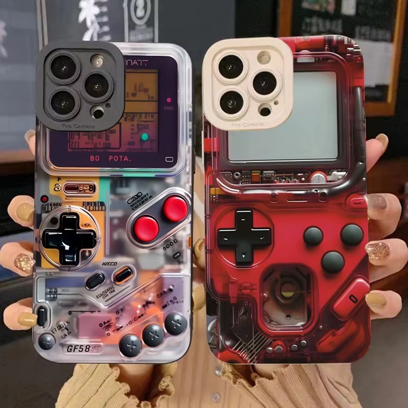 ซิลิโคนนุ่มเคสโทรศัพท์สําหรับ Redmi 13C 13 12 14C Redmi หมายเหตุ 13 Pro 14 12 11 Pro Plus เกมคอนโซลชั้น Plan ฝาครอบ