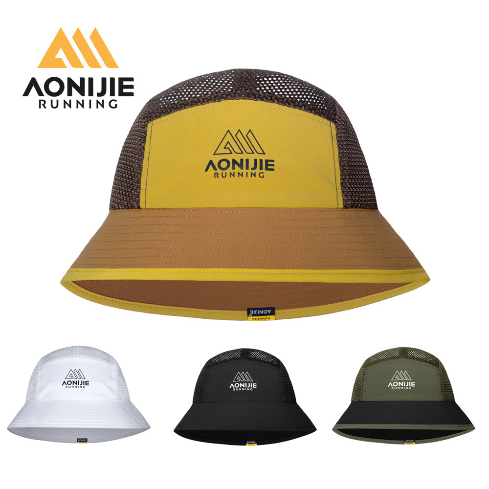 AONIJIE อาโอนิจิ จ4632 หมวกเดินป่าแคมป์ปิ้งหมวกบักเก็ตสําหรับผู้หญิงผู้ชายระบายอากาศปรับได้สําหรับเด