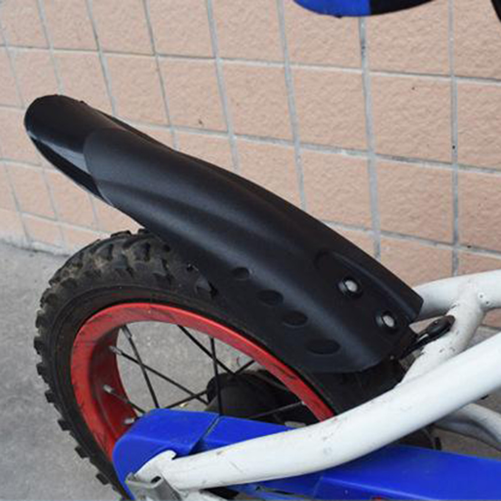 [YUE]1 คู่จักรยานเด็ก Mudguards PVC พลาสติกด้านหน้าและด้านหลัง Fender Kit PVC Mudguards พร้อมสกรู ราคา ถูกที่สุด ดีลบีเคเค แกลเลอรีภาพที่ 6