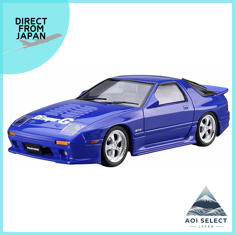 Aoshima Bunka Kyouzai Co., Ltd. 1/24 The Tuned Car Series No. 58 Mazda RE Amemiya FC3S RX-7 1989 Pla
