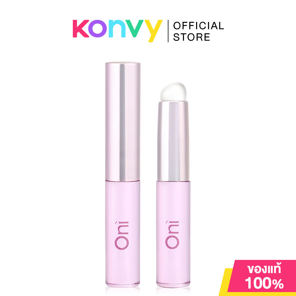 Oni Silicone Lip Brush โอนิ แปรงซิลิโคนสำหรับทาลิปสติก.