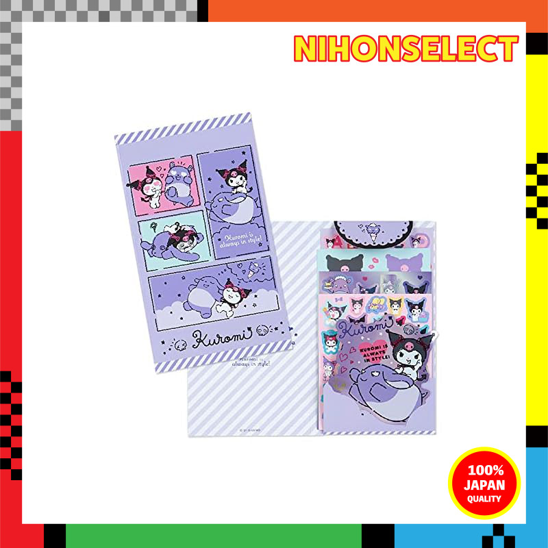 SANRIO Character Volume Sticker Set Collection