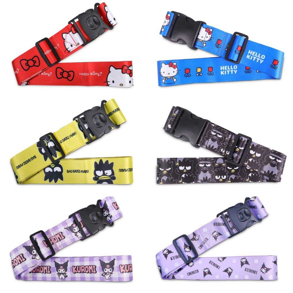 🧳 สายเที่ยวต้องมีสิ่งนี้สายรัดกระเป๋าเดินทาง งานญี่ปุ่น ขนาดยืด 93.5-174 cm กว้าง 5 cm เหมาะสำหรับกระเป๋าขนาด 19-32 นิ้ว