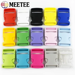 1 PC หัวเข็มขัดพลาสติกด้านข้าง สำหรับ Release Buckles ปรับแต่งกระเป๋าเป้และสัตว์เลี้ยง พร้อม Webbing Clasp และ DIY อุปกรณ์เสริม