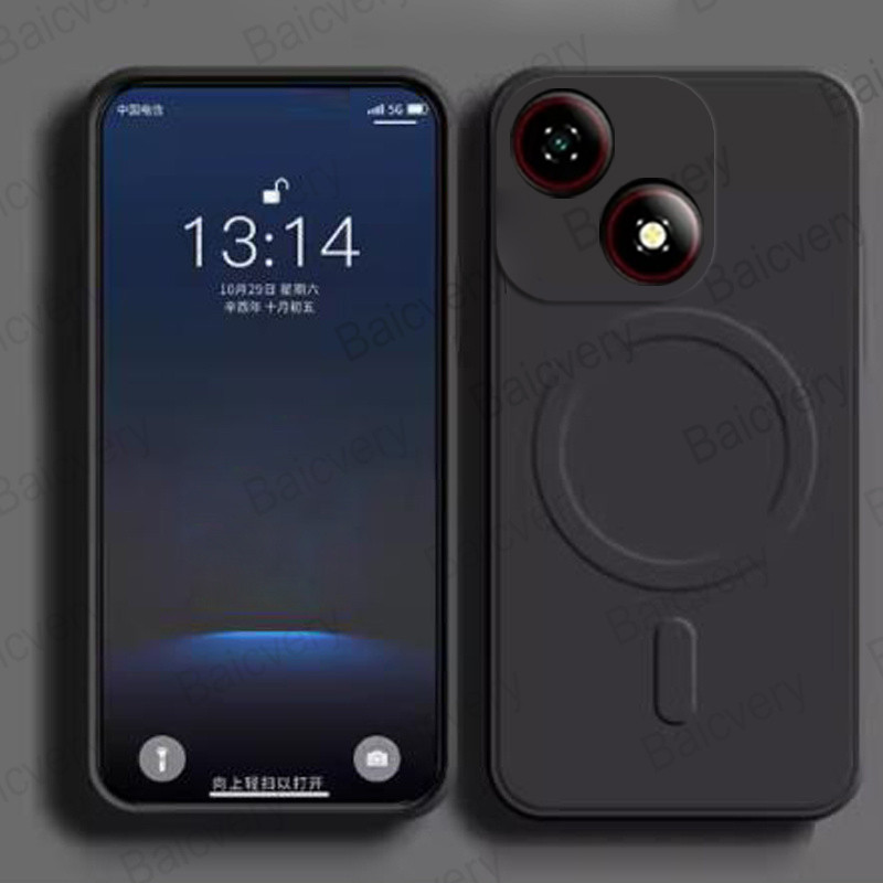 Zte Blade A35E A35 Core A35 Lite A55 Casing Skin Case Phone Case Cover Camera Protect Support Magnet