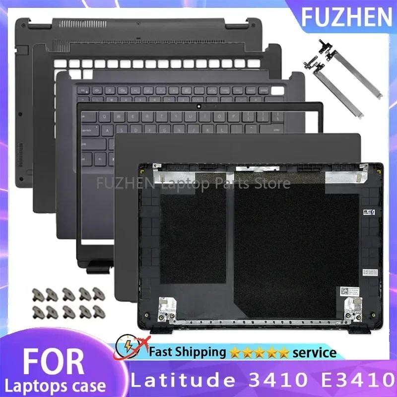 สําหรับ Dell Latitude 3410 E3410 แล็ปท็อปปกหลัง LCD/กรอบด้านหน้า/Palm Pad แป้นพิมพ์/ด้านล่าง/บานพับ 