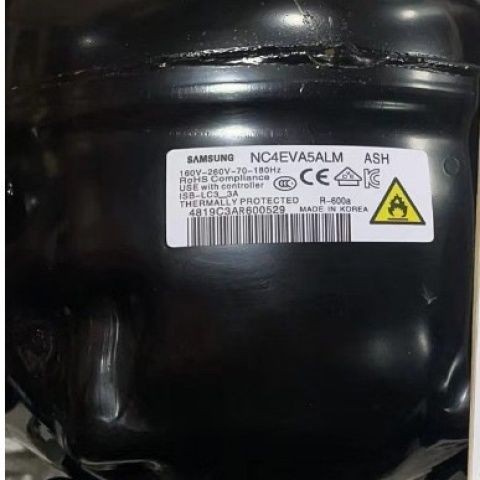 คอมเพรสเซอร์ตู้เย็นอินเวอร์เตอร์ Samsung RS62K6000WWSC/ใหม่เอี่ยม NC4EVA5ALN อินเวอร์เตอร์