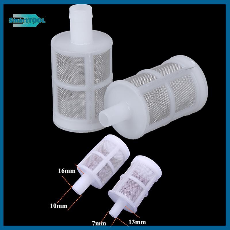 Utzn> สแตนเลสสุทธิกรองไมโครชลประทานปั๊มน้ําป้องกันท่อตาข่ายกรองใหม่