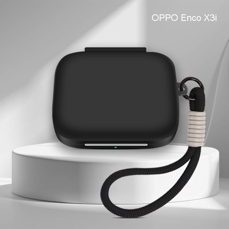 เคสสําหรับ OPPO Enco X3i, เคสหูฟังซิลิโคน
