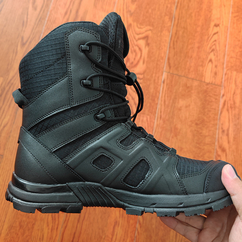 รองเท้าบู๊ตสำหรับผู้ใหญ่ ฝึกซ้อม ค่ายฤดูร้อน กีฬากลางแจ้ง ยุทธวิธี เดินป่า - รูปที่ 3