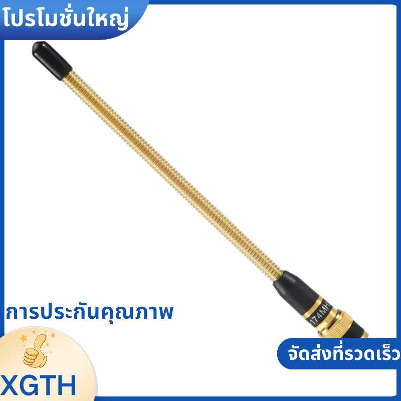 Vhf 136-174 MHz เสาอากาศ BNC ขนาด 6.8 นิ้วสําหรับ ICOM V8 V80E V82 V85 วิทยุแบบพกพา xgaminfhcuifuehth