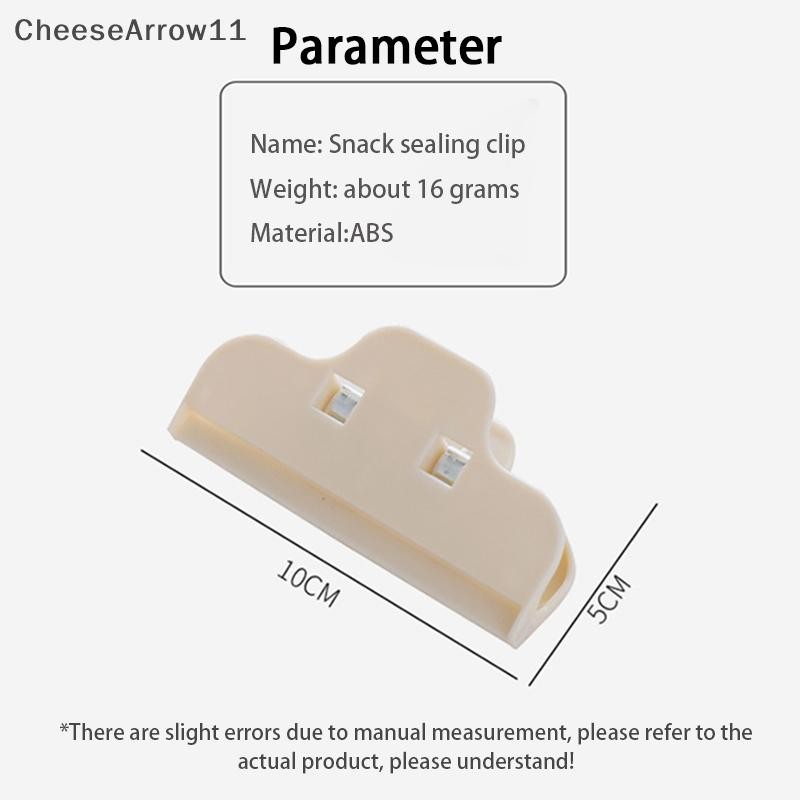 ที่ คลิปปิดผนึกผลไม้แห้งถุงอาหารคลิปขนมขบเคี้ยวขนาดใหญ่เครื่องซีลถุงพลาสติกกันความชื้นถุงขนมคลิปปิดผนึก ไทย - รูปที่ 4